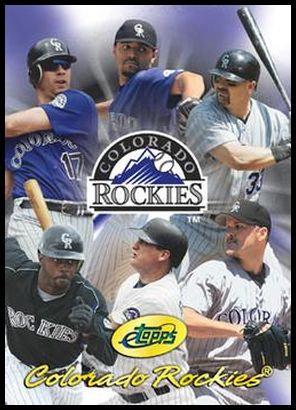 121 Colorado Rockies 2500